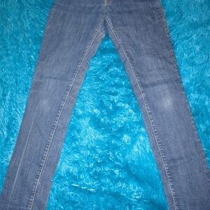 VANS Classic Blue Skinny Jeans